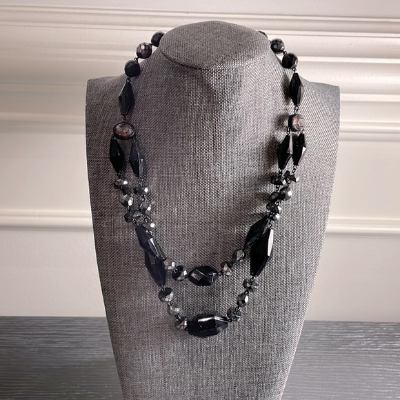 Robert Rose beaded layered necklace - Picture 10 of 10